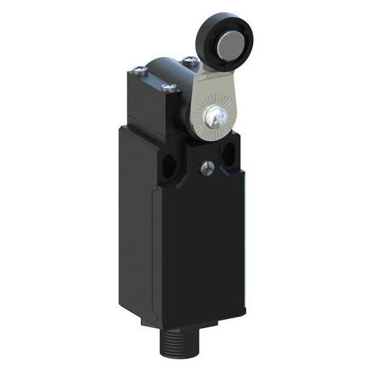 RS PRO Limit switch ø18 roller lever NO/NC M12 (M12) (1533964)