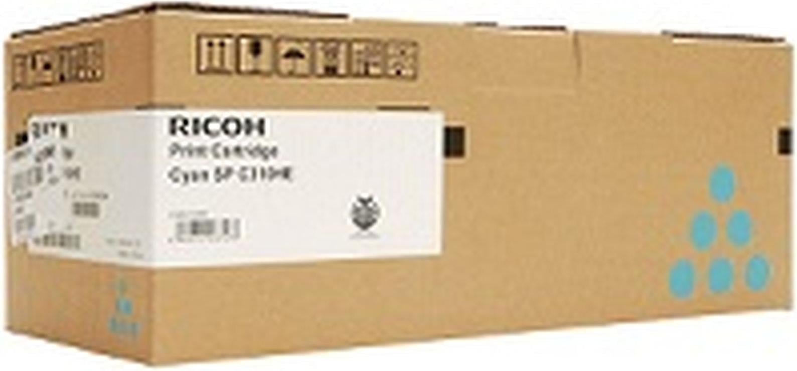 Ricoh tonercartridge voor laserprinters - cyaan