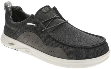 Hey Dude Wally Hey20 Mesh - Mens 7 Black Oxford Shoes Medium