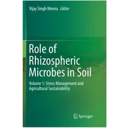Role of Rhizospheric Microbes in Soil, Fachbücher von Vijay Singh Meena