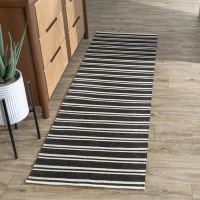 Villa by Classic Home Palma Hand Woven Performance Fabric Rug