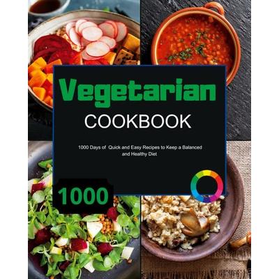 Vegetarian Cookbook, Taschenbuch von André Paolin, Andre, 978-1-915011-65-7