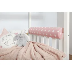 TiCAA Kinder Nackenrolle für Hochbett mit Farbauswahl