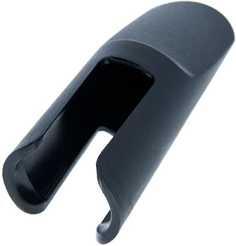 Bari Mouthpiece Cap Tenor Sax Schwarz