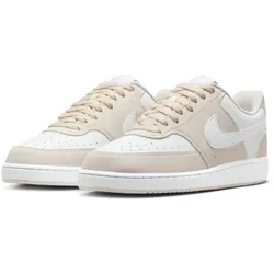 NIKE Court Vision Low Premium Sneaker Damen 002 - phantom/white 43