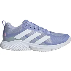 adidas Court Team 2.0 W Hallenschuhe Damen | Gr. 39 1/3 | lila - lila