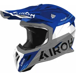 Airoh Aviator Ace 2 Fury Motocross-Helm S (55/56)