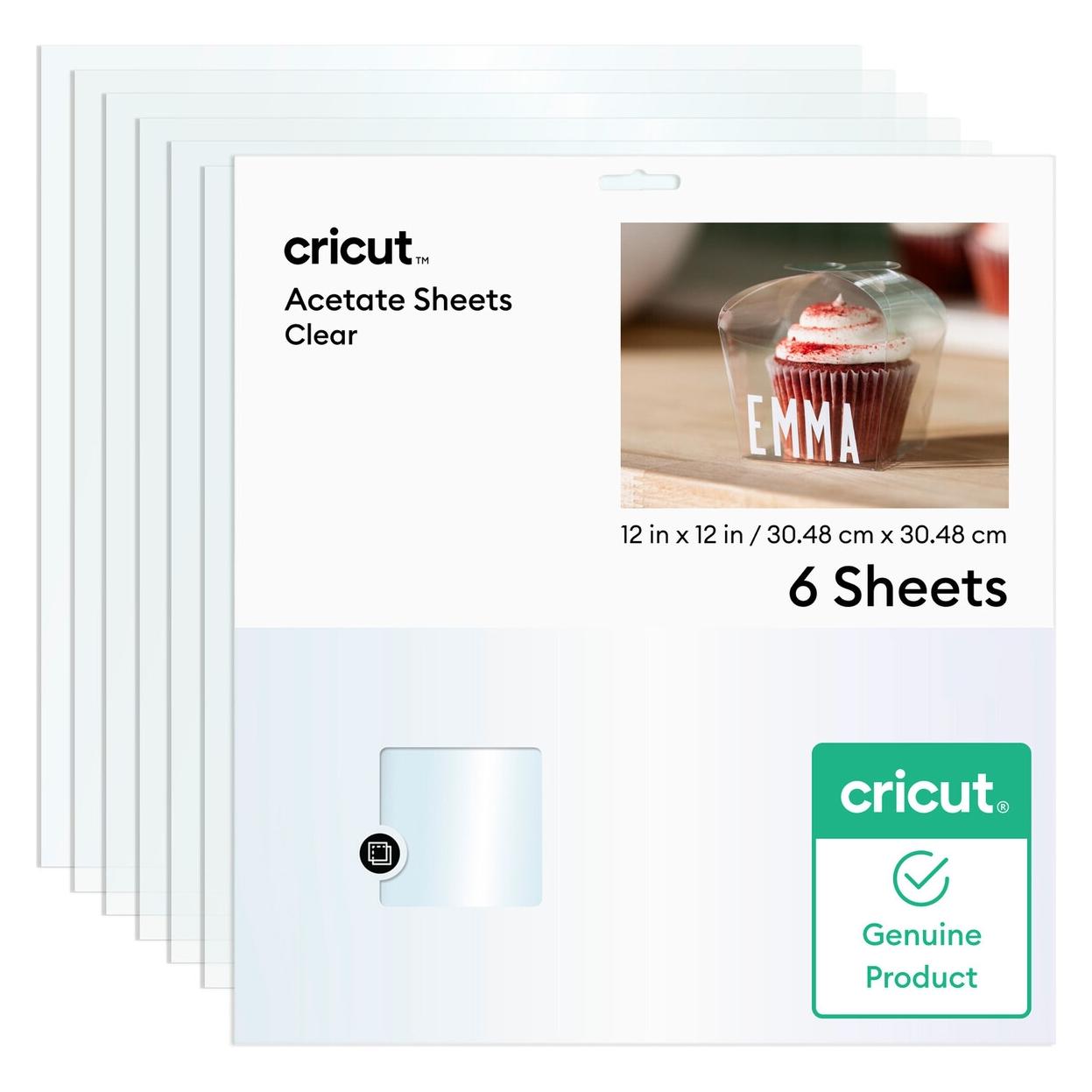 Cricut ACE CLEAR 12x12IN 6 MR (2011975)