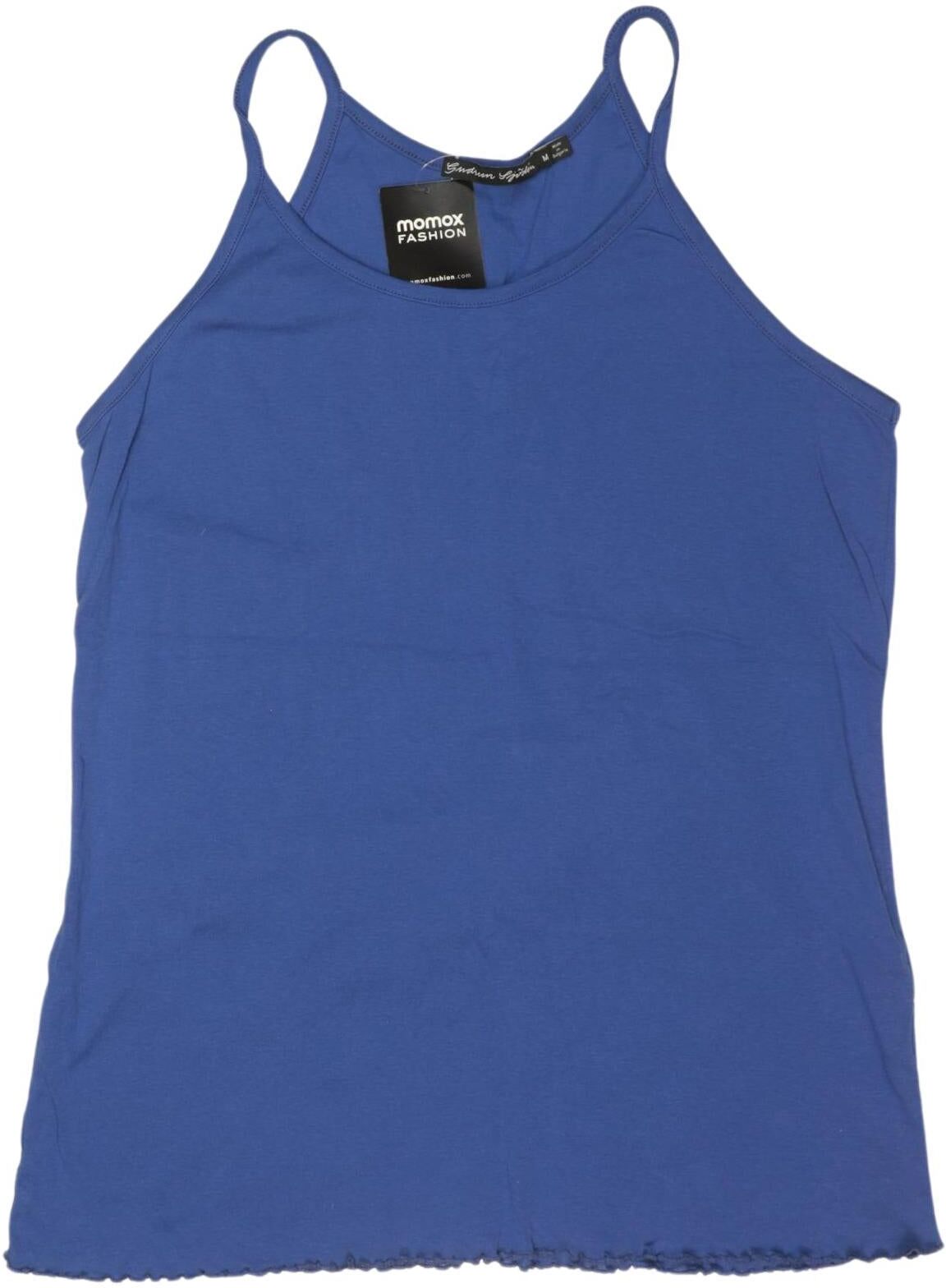Gudrun Sjödén Damen Top, Blau, Gr. M, Baumwolle - Second Hand