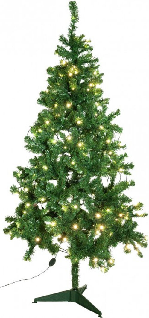 Europalms Tannenbaum, Beleuchtet, 180cm