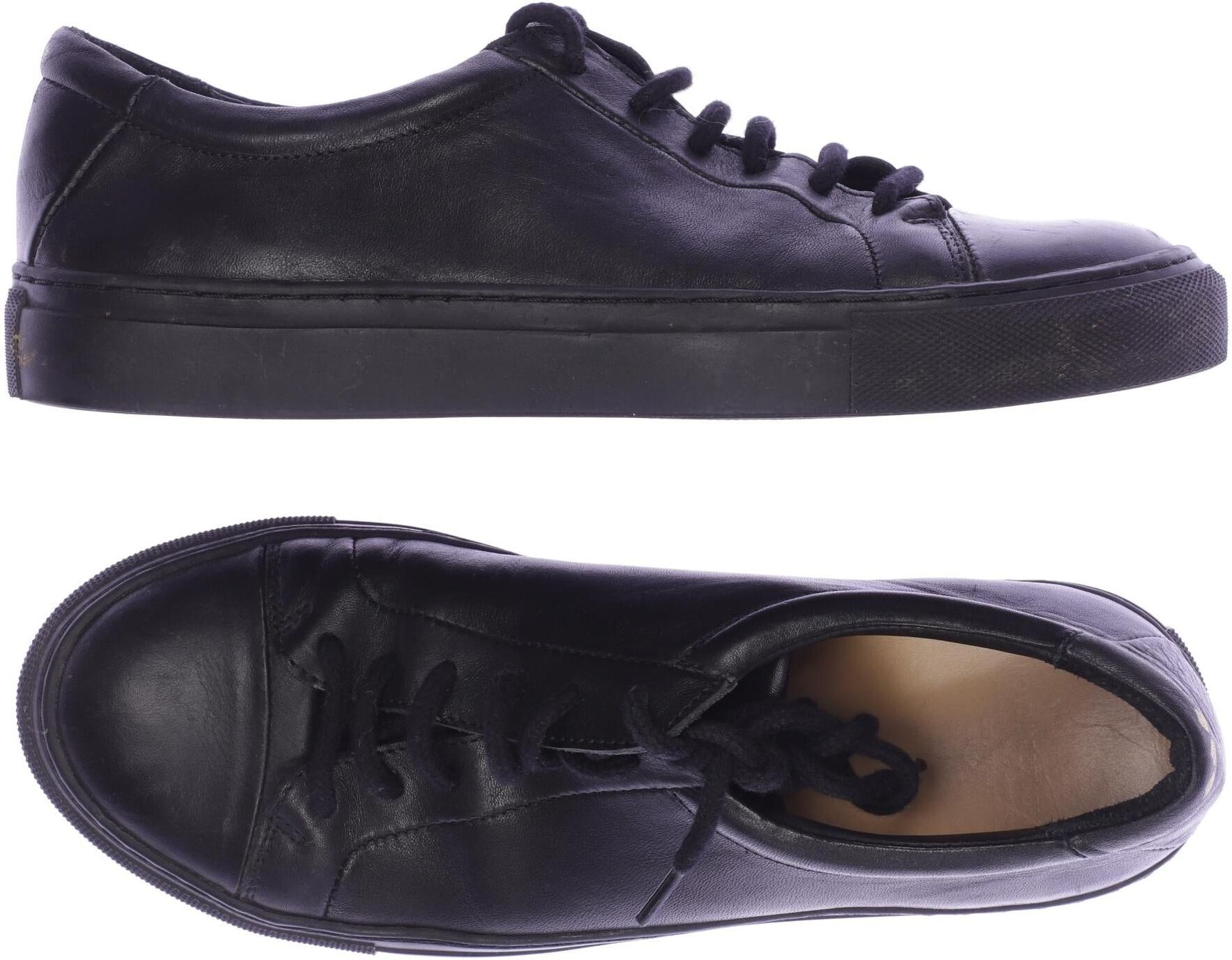 Royal Republiq Damen Halbschuh, Schwarz, Gr. EU 36, Leder - Second Hand