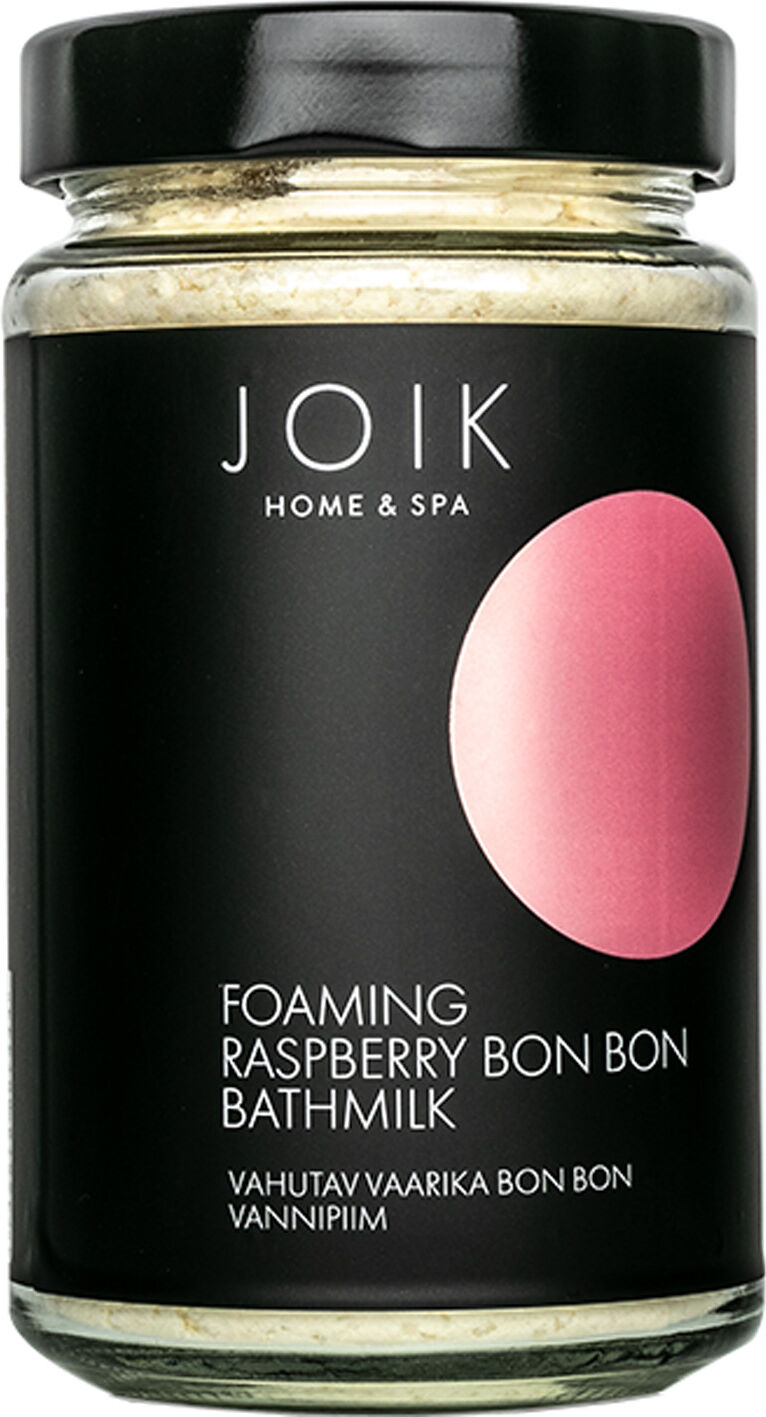 JOIK HOME & SPA Foaming Raspberry Bon Bon Bath Milk 360g
