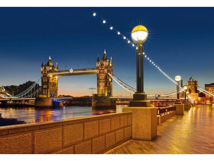 Fotobehang Tower Bridge