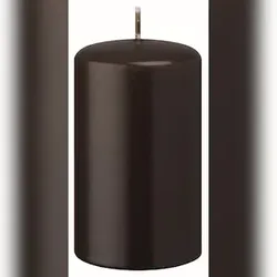 Kopschitz Kerzen Kerzen Stumpenkerzen Schokolade, 60 x 40 mm, 24 Stück