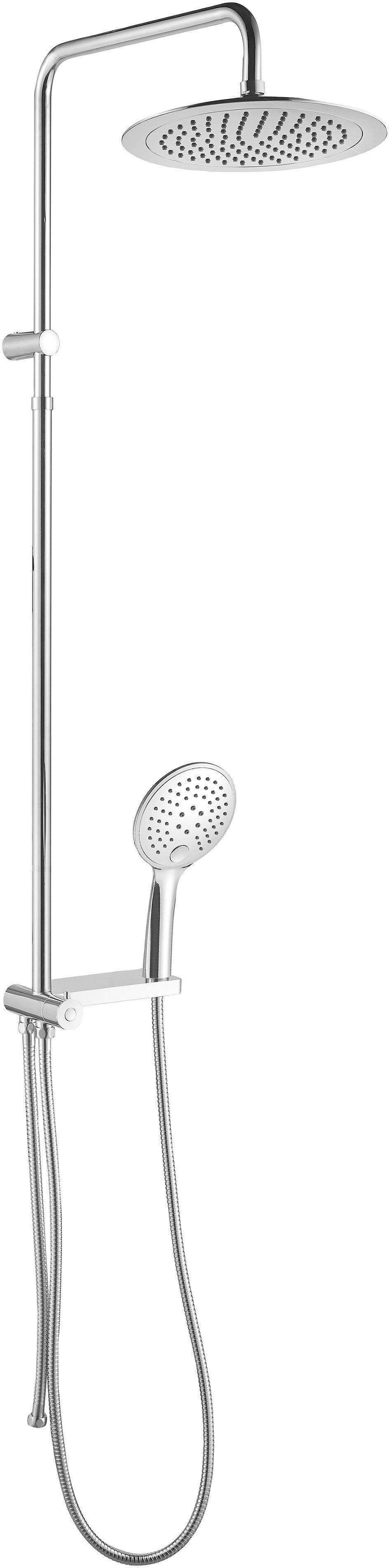Essebagno COLONNA DOCCIA  PROFUMO SOFFIONE TONDO Ø 24 cm