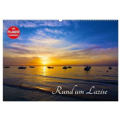 Lazise und Umgebung (Wandkalender 2027 DIN A2 quer), CALVENDO Monatskalender