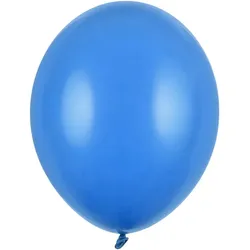 10 Luftballons blau