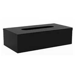 Brillantbad BARK Papiertuchspender Edelstahl Schwarz 250x73x130 mm für Bad & Küche >> Freistehend anwendbar