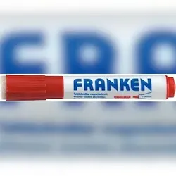 FRANKEN KombiMarker MagWrite, Strichstärke: 1-3 mm, rot