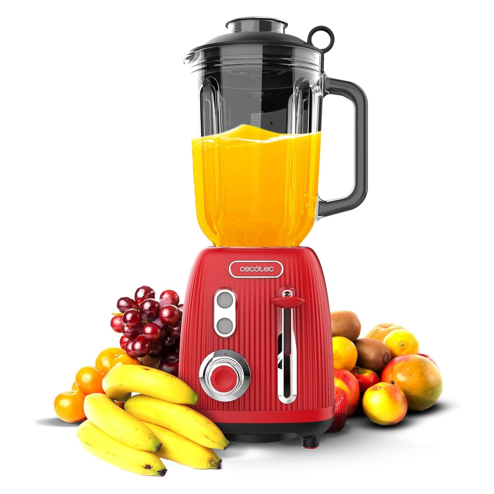 Cecotec Standmixer Retro Power (1200 W) (03882)