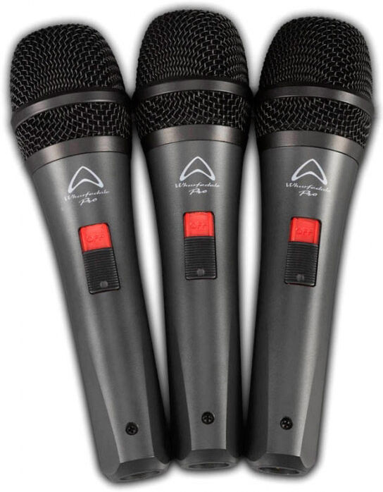 Wharfedale Pro Dm 5.0 S Dynamisches Mikrofon 3er Pack
