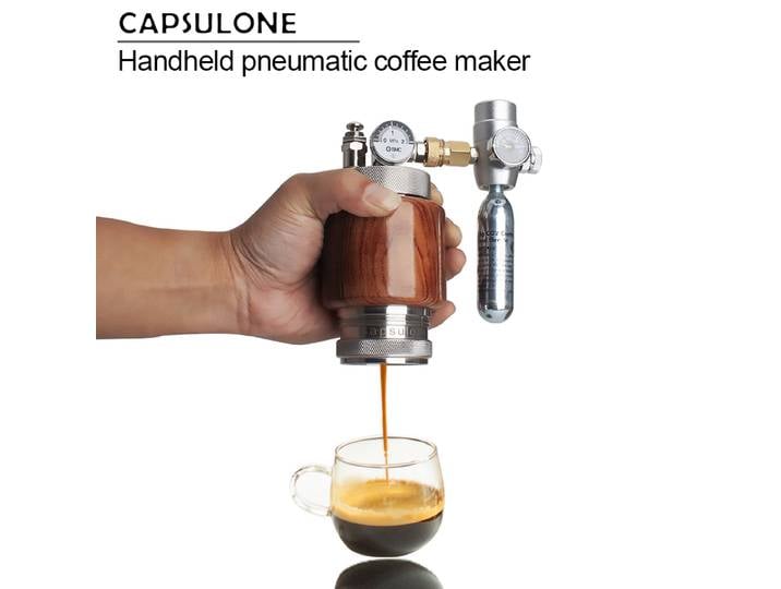 Capsulone cafetière machine pneumatique Portable filtre à café utiliser xiaomi pompe à air Gadgets de voyage Camping café en plein air