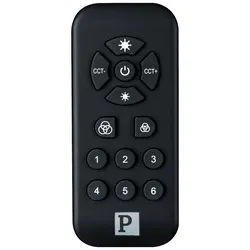 Paulmann Fernbedienung Smart Home Bluetooth BossSchwarz 50001
