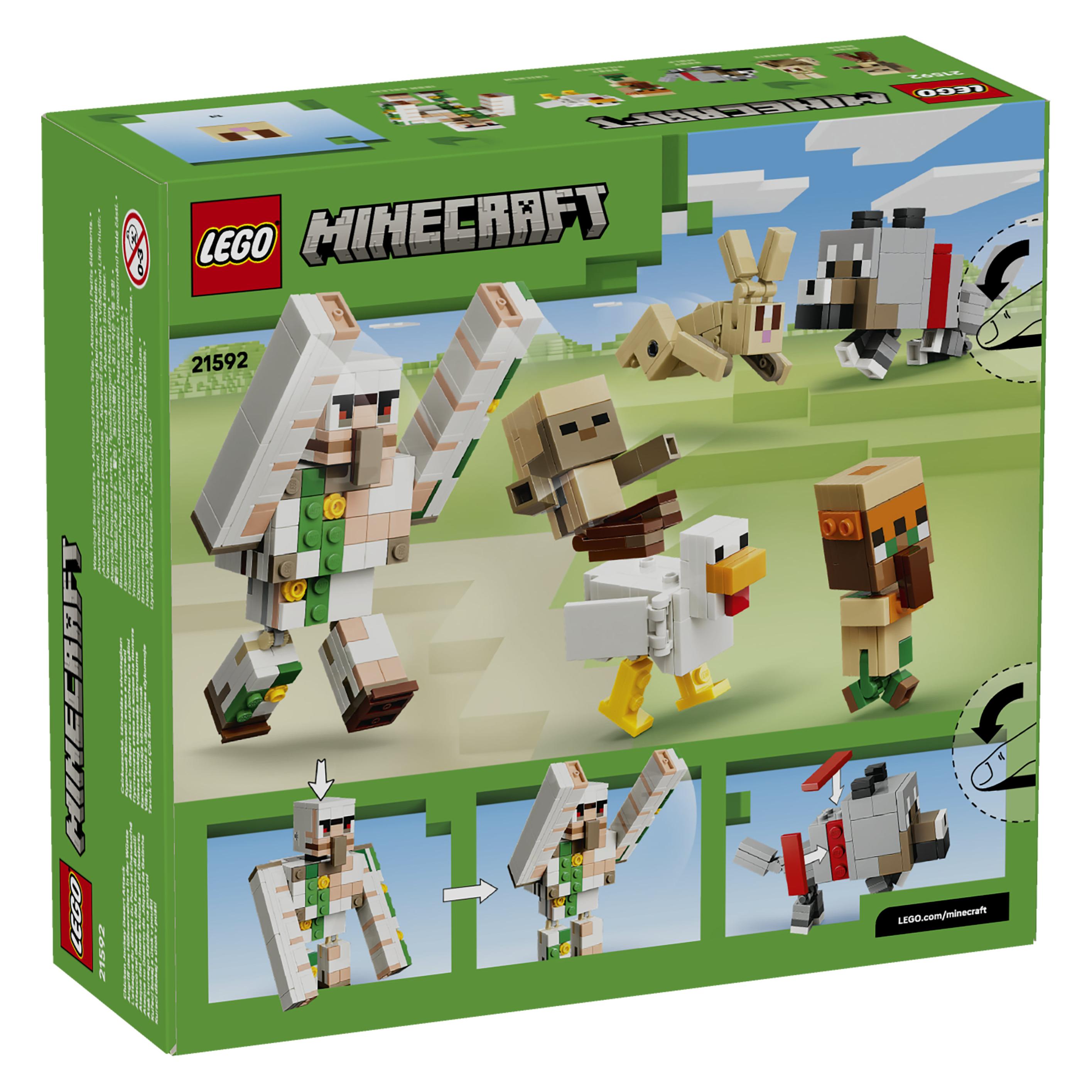 LEGO Angriff des Hühnerreiters in der Wüste (21592, LEGO Minecraft) (21592)