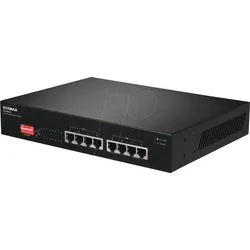 EDI GS-1008PV2 - Switch, 8-Port, Gigabit Ethernet, PoE+
