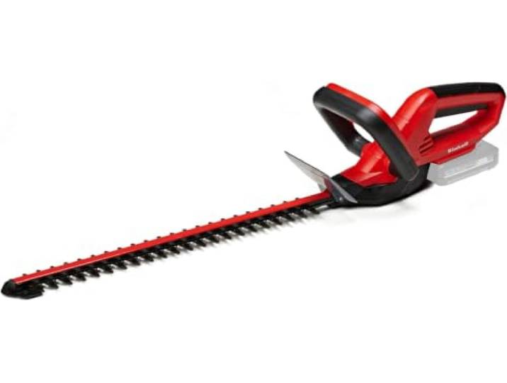 Einhell Akku-Heckenschere GC-CH 1846 Li-Solo Power X-Change (18 V, 46 cm Schnittlänge, 15 mm Zahnabstand, ergonomischer Griff, ohne Akku)