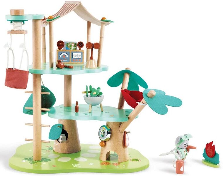 Green Planet Explorers : L'arbre cabane de Kiki - Hape