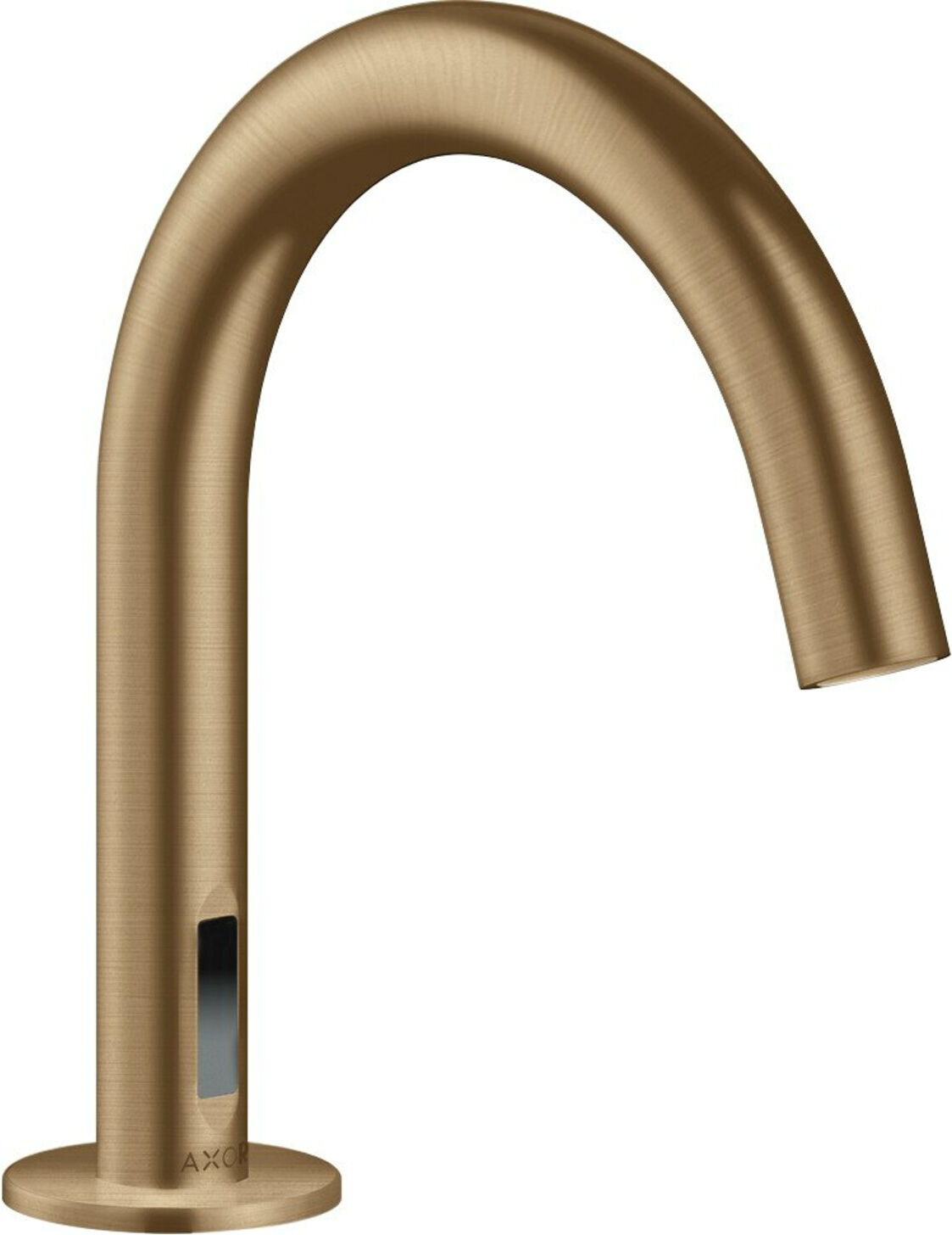Hansgrohe Elektronik-Waschtisch Axor Uno m Temp.-Reg., Netz 230 V, brush. bron (38010140)