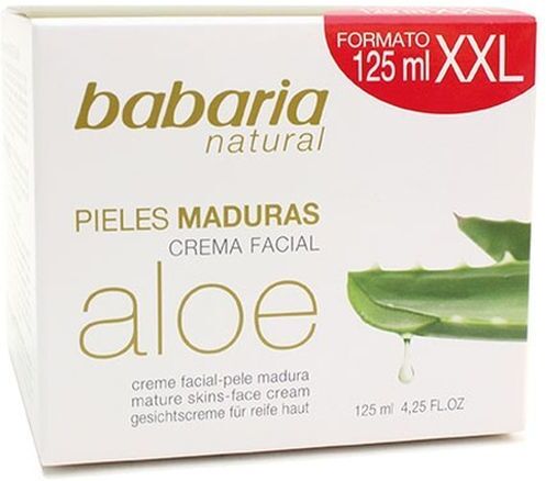 Babaria Facial Cream Mature Skin XXL Format 125 ml 125 ml
