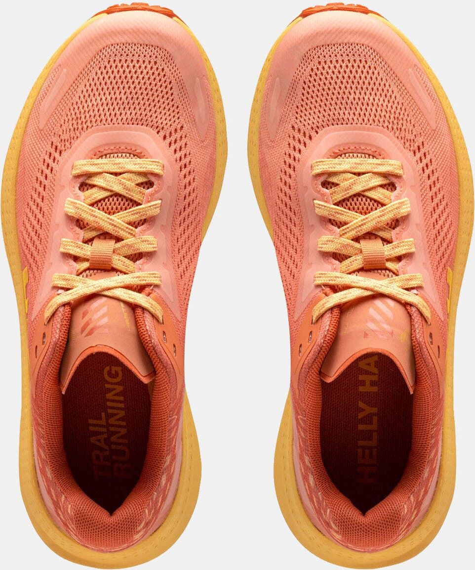 Helly Hansen Women's Kestrel Trail Running Shoes - Yellow/Green - 6.5