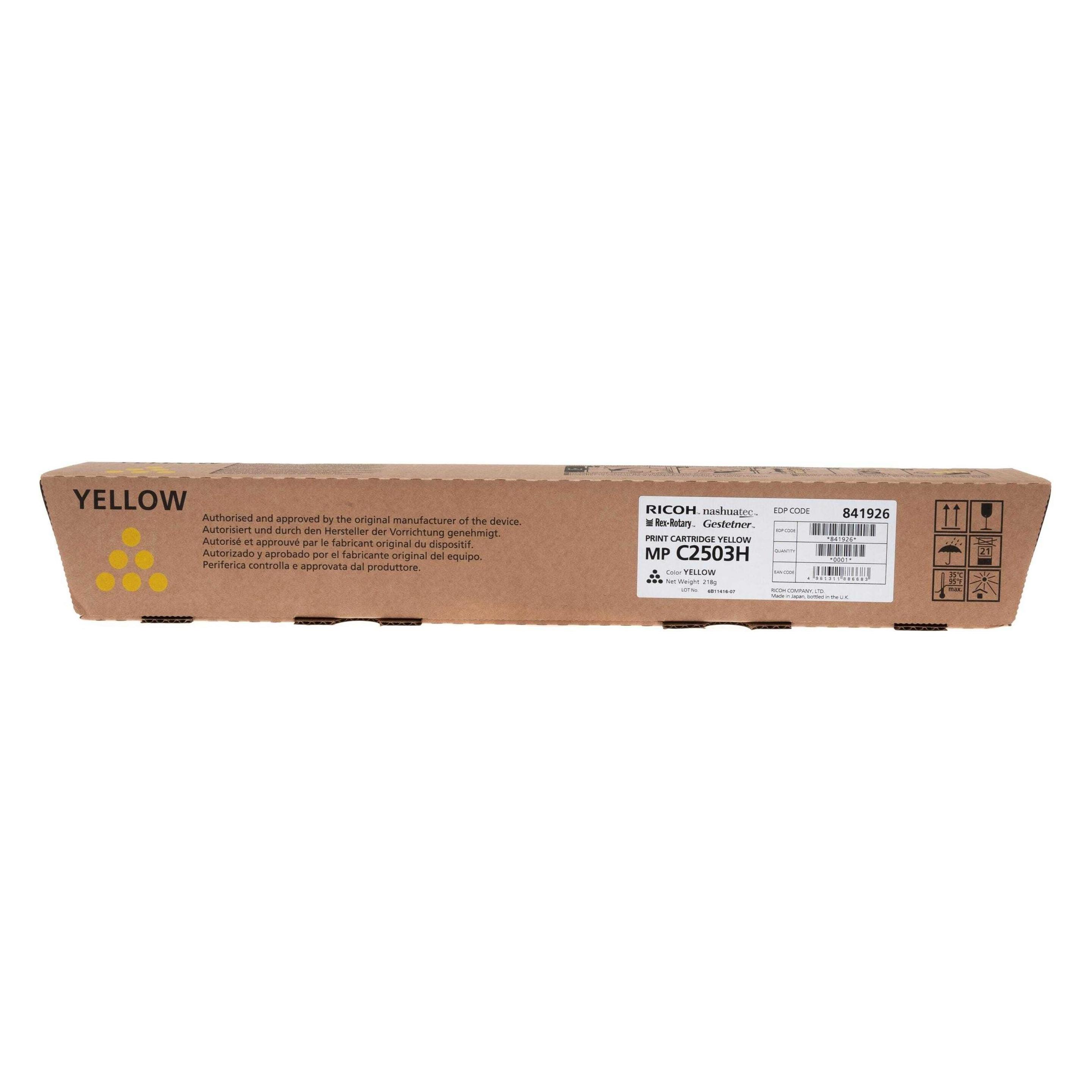 Ricoh Mp C2300 (Y) (841926)