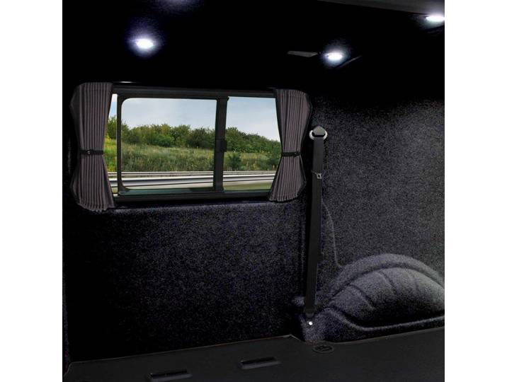 Teppichboden GOODPRODUCT Innenraumverkleidung Superflex, für Wohnmobil, Caravan, Boot & Auto , schwarz, B:200cm H:4mm L:250cm, Kunstfaser, Teppiche, Teppichboden, Nadelfilz, meliert, verschiedene Farben & Grössen, dehnbar