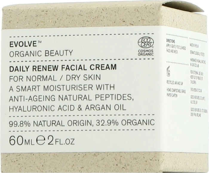 Evolve Beauty Daily Renew Facial Cream 60 ml