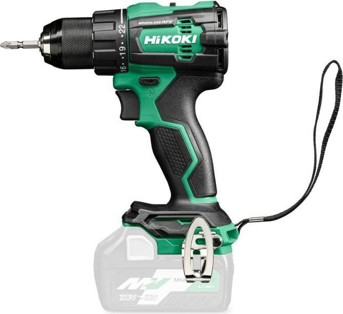 HiKOKI DS18DE W4Z Accuboormachine en schroefmachine 18V, 70 Nm, borstelloos, solo
