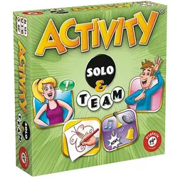 Piatnik Activity Solo & Team (Deutsch, 3 - 10 Spieler)