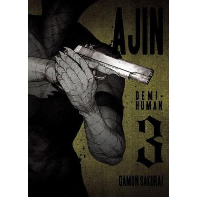 Ajin: Demi-Human Vol. 3, Taschenbuch von Gamon Sakurai, KNV Besorgung