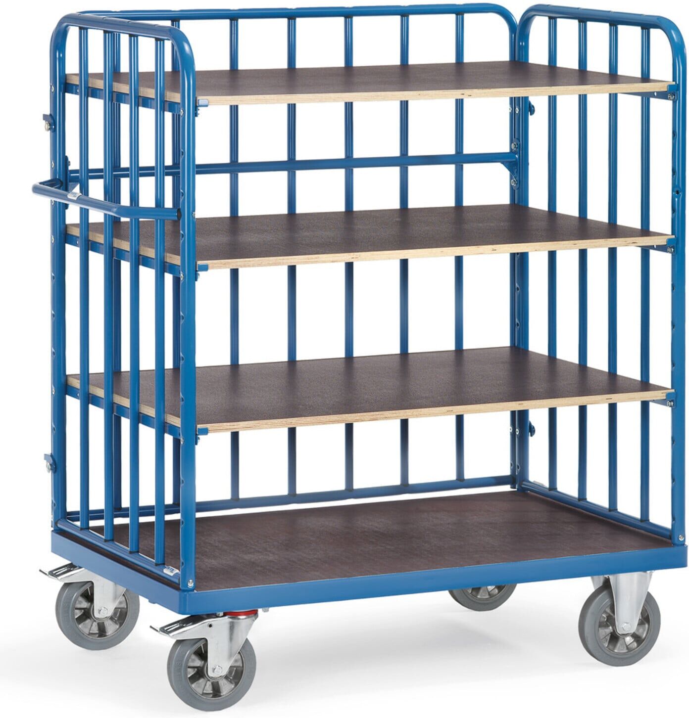 fetra Etagenwagen 18213-1 - Tragkraft 1200kg Elastic-Reifen)