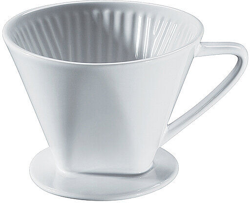CILIO Kaffeefilter Gr. 4 weiß weiss B