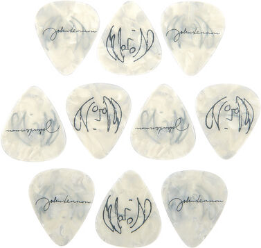 Daddario 1CWH4-01JL Lennon Cartoon Nacre blanche