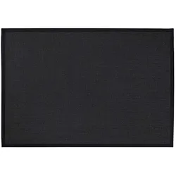 Sisal Teppich MARA | Schwarz - 67x133 cm