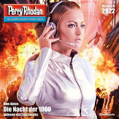 Perry Rhodan 2922: Die Nacht der 1000 - Uwe Anton, Audio, 4057664064677