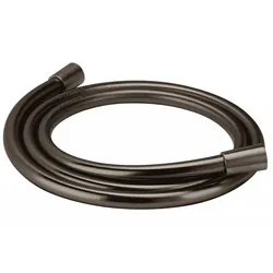Herzbach Herzbach Living iX Brauseschlauch Silberflex 1/2" x 1,25m Konus Black, 21.925300.1.40 21.925300.1.40