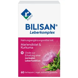 BILISAN Leberkomplex Hartkapseln 60 St