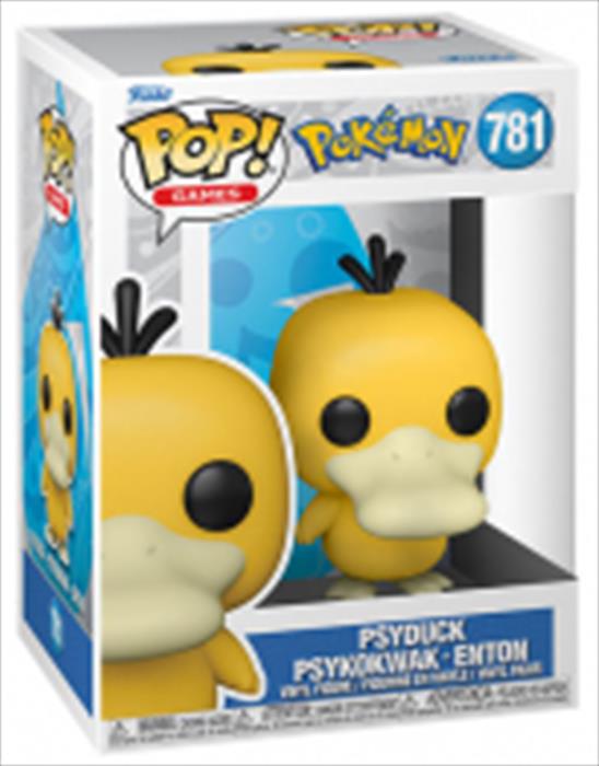 FUNKO Action Figure Pokemon Psyduck 781