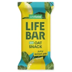 Lifebar OatSnack Juiced Lemon Pie bio