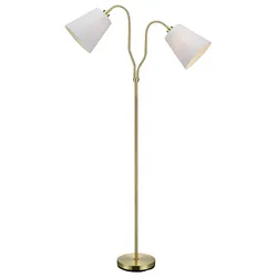 Stehleuchte Modena Messingfarben max. 60 Watt